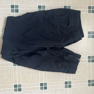 Tainted Demin Navy Blue Jogger Pants